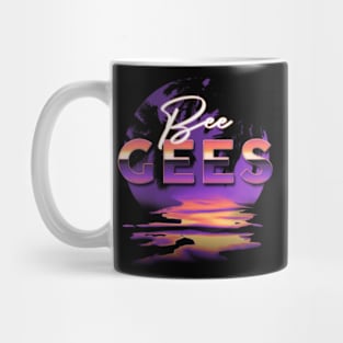 Great Bee Gift For Gees Name Vintage Styles Color 70s 80s 90s Mug